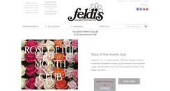 Desktop Screenshot of feldisflorist.com