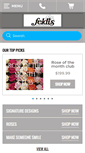 Mobile Screenshot of feldisflorist.com
