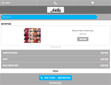Tablet Screenshot of feldisflorist.com
